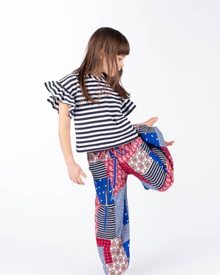 Pantaloni lungi cu buzunare - BOHO CHIC