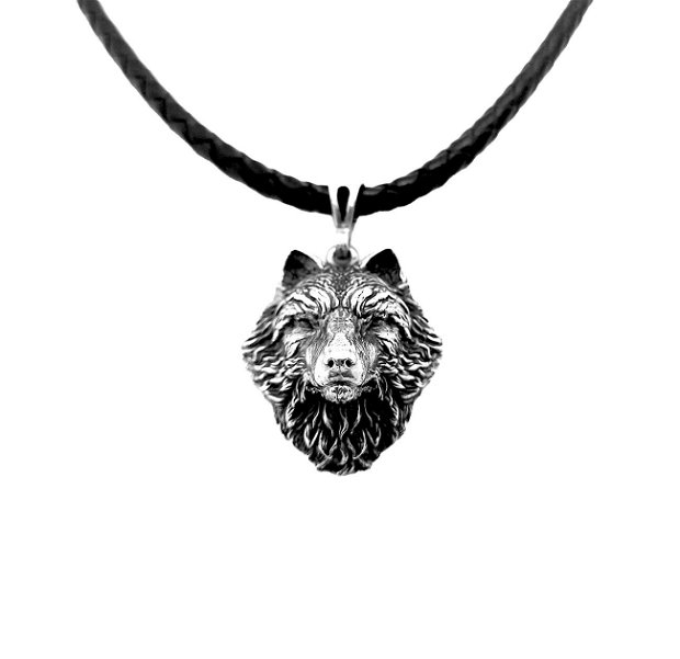 Pandantiv Silver Wolf