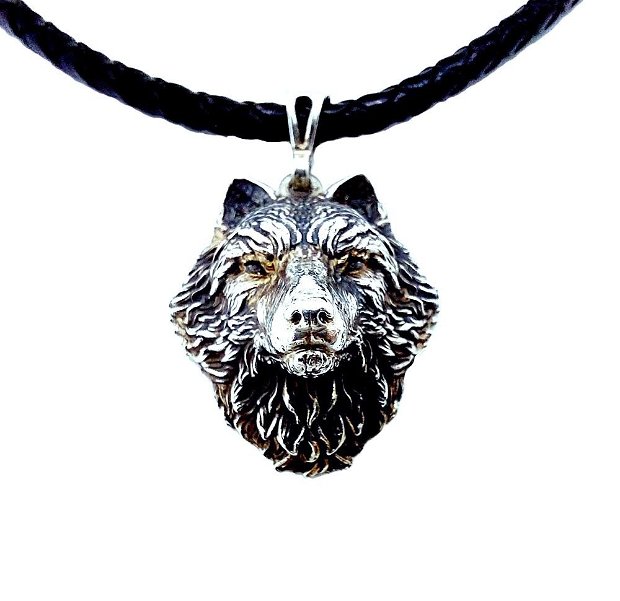 Pandantiv Silver Wolf