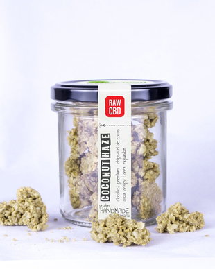Coconut Haze 30 mg Raw CBD Powered