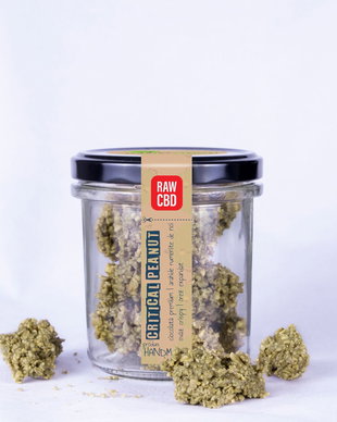 Critical Peanut 30 mg Raw CBD Powered