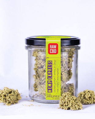 Hemp Express 30 mg Raw CBD Powered
