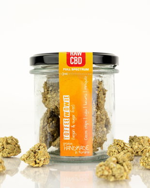 Toffee Wowie 30 mg Raw CBD Powered