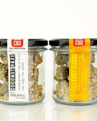 Smart Stash 2 Borcănele 30 mg Raw CBD Powered