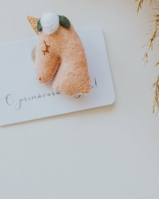 Brosa " Magic Unicorn"