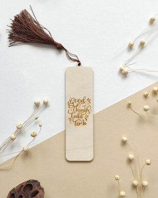 Semn de carte - Good things