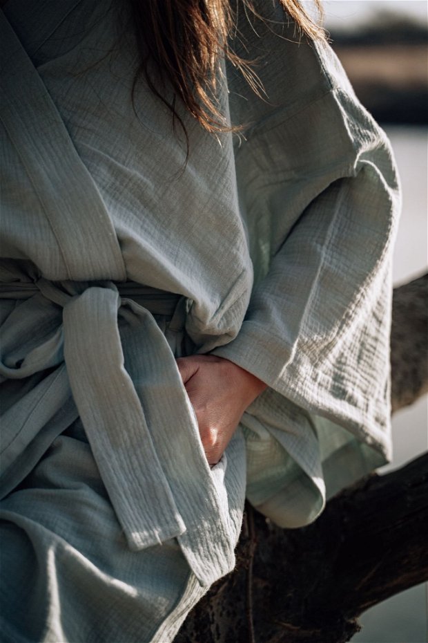 NEW__Kimono lung Muselina Ether