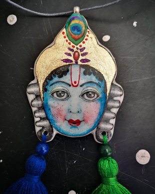 Krishna pandantiv/ wall art decor/decor de perete
