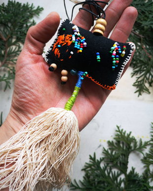 Accesoriu geanta/ Pandantiv etno