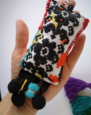 Accesoriu geanta/ Breloc folk