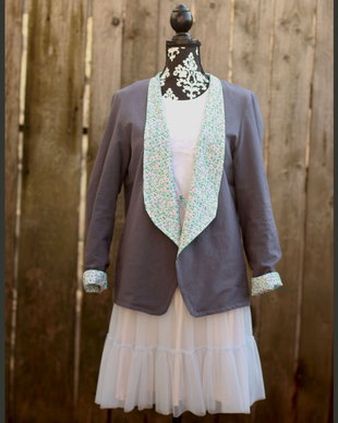 Blazer cu 2 fete