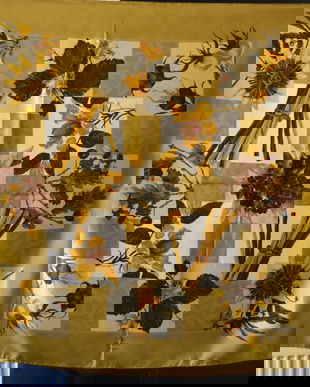 Esarfa Aigner Munich din matase naturala