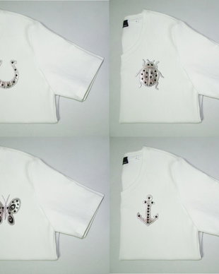 Tricou SYMBOL ALB