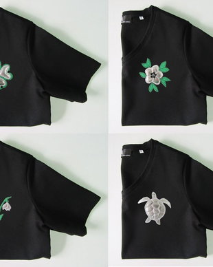 Tricou SPRING NEGRU