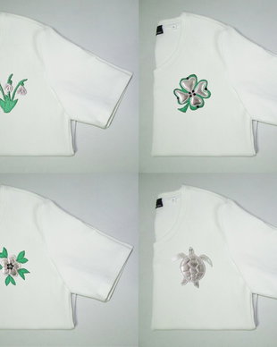 Tricou SPRING ALB