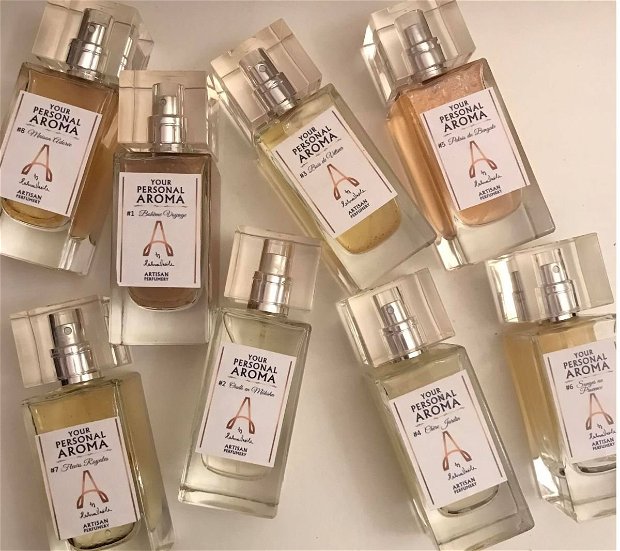 YPA 8 - Parfumuri naturale personalizate exotice