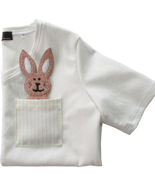 Tricou/Bluza BUNNY WHITE