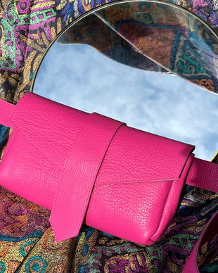 Borseta LOVEFUCHSIA