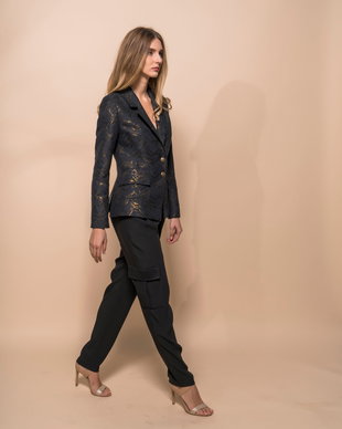 Sacou Feminin Din Brocard LOOK IN