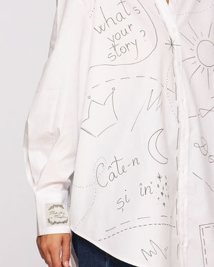 Camasa dama Cate-n luna