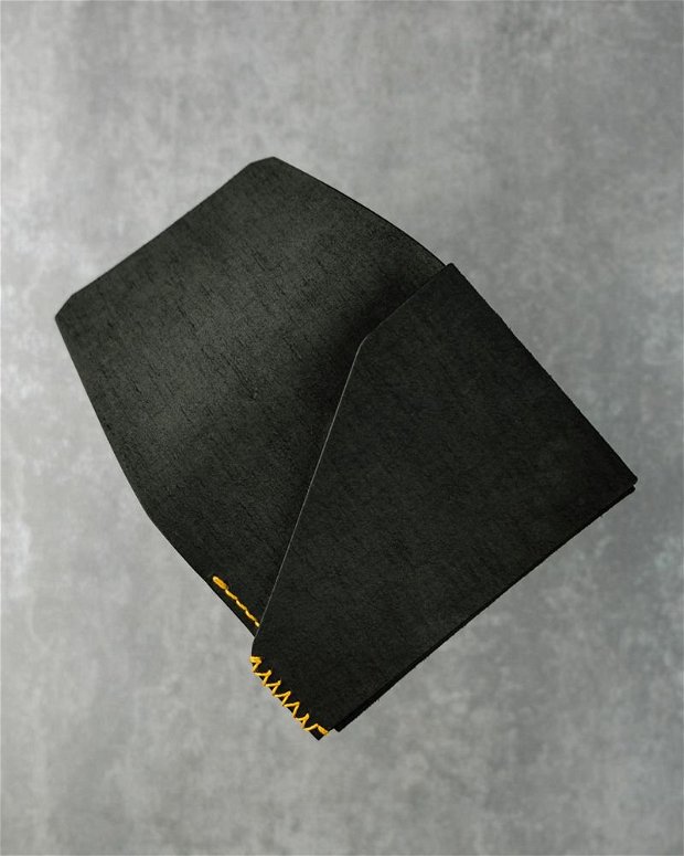 Portofel minimalist Valkyrie negru
