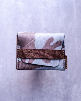 Portofel minimalist Valkyrie navy camo/maro