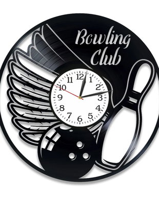 BOWLING- ceas de perete