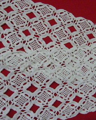 Mileu bumbac dantela100/22cm