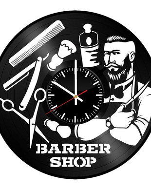 BARBERSHOP-ceas de perete