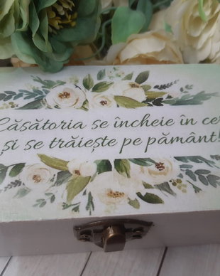 Cutie pentru verighete