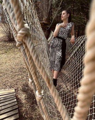 LENNA DRESS