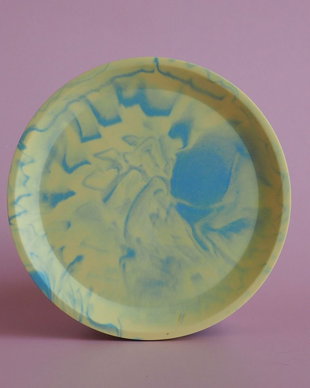 Tăviță decorativă Blue-Yellow