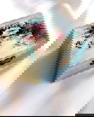 cutie de lemn decorata 40323