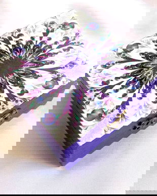 cutie de lemn decorata 40324