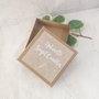 Cutie kraft personalizata