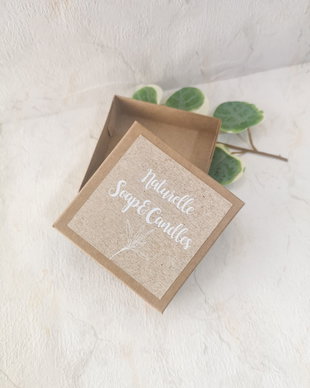 Cutie kraft personalizata