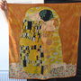 Esarfa Gustav Klimt din matase