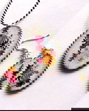 set bijuterii lemn 40474