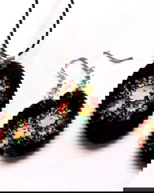 set bijuterii lemn 40476