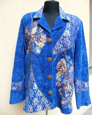 Noua-Jacheta Indigo moon 38/40