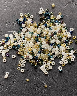 LMN222 - (50g) margele nisip