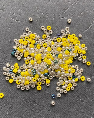 LMN215 - (50g) margele nisip