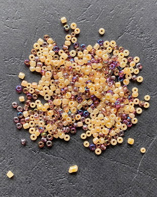 LMN205 - (50g) margele nisip