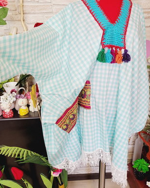 Bluză puțin crazy MAXI, OVERSIZED