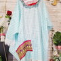 Bluză Maxi, Oversized, Crazy