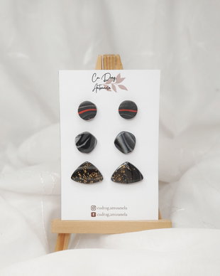 Cercei Studs Mix