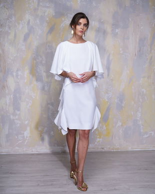 R matase dreapta cu maneci largi