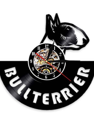 BULL TERRIER-ceas de perete