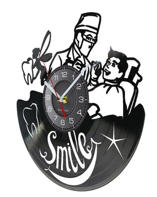 DENTIST- ceas de perete