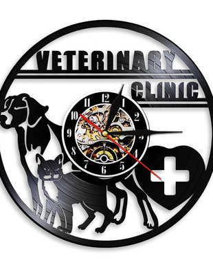 CLINIC VETERINARA- ceas de perete